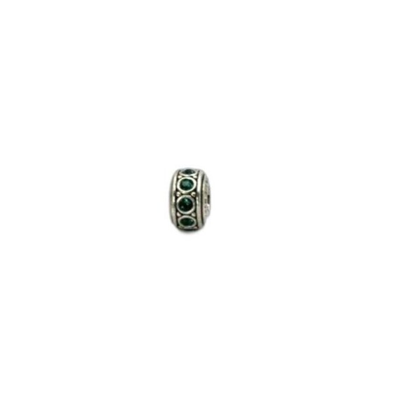 Chamillia Green Spacer Authentic Charm - Picture 1 of 2